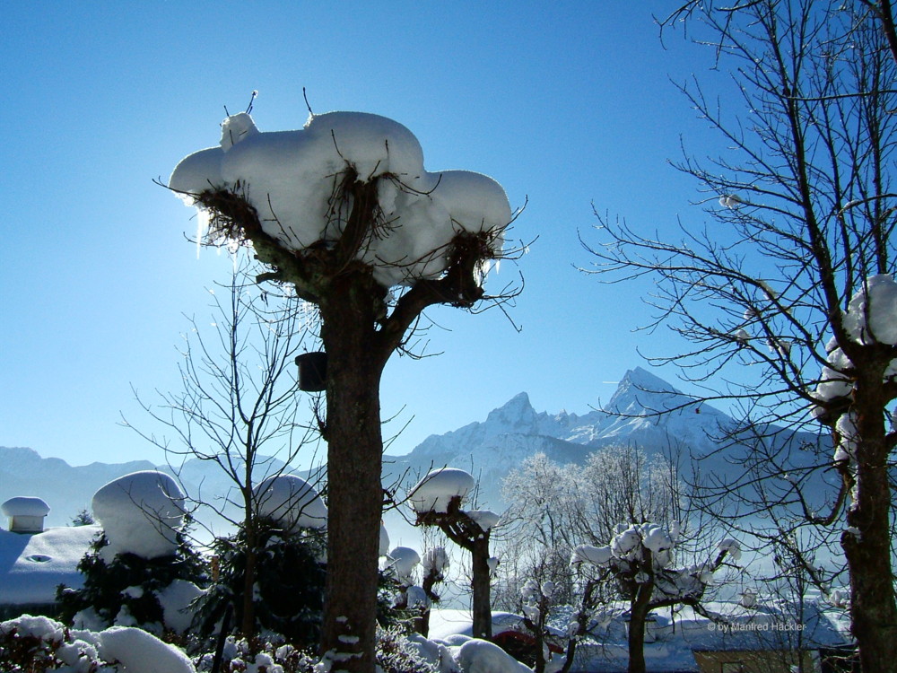 Berchtesgadener Land mit Watzmann