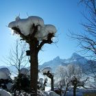 Berchtesgadener Land mit Watzmann