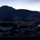 Berchtesgadener Land, Pano vom Högl auf Anger und Aufham,