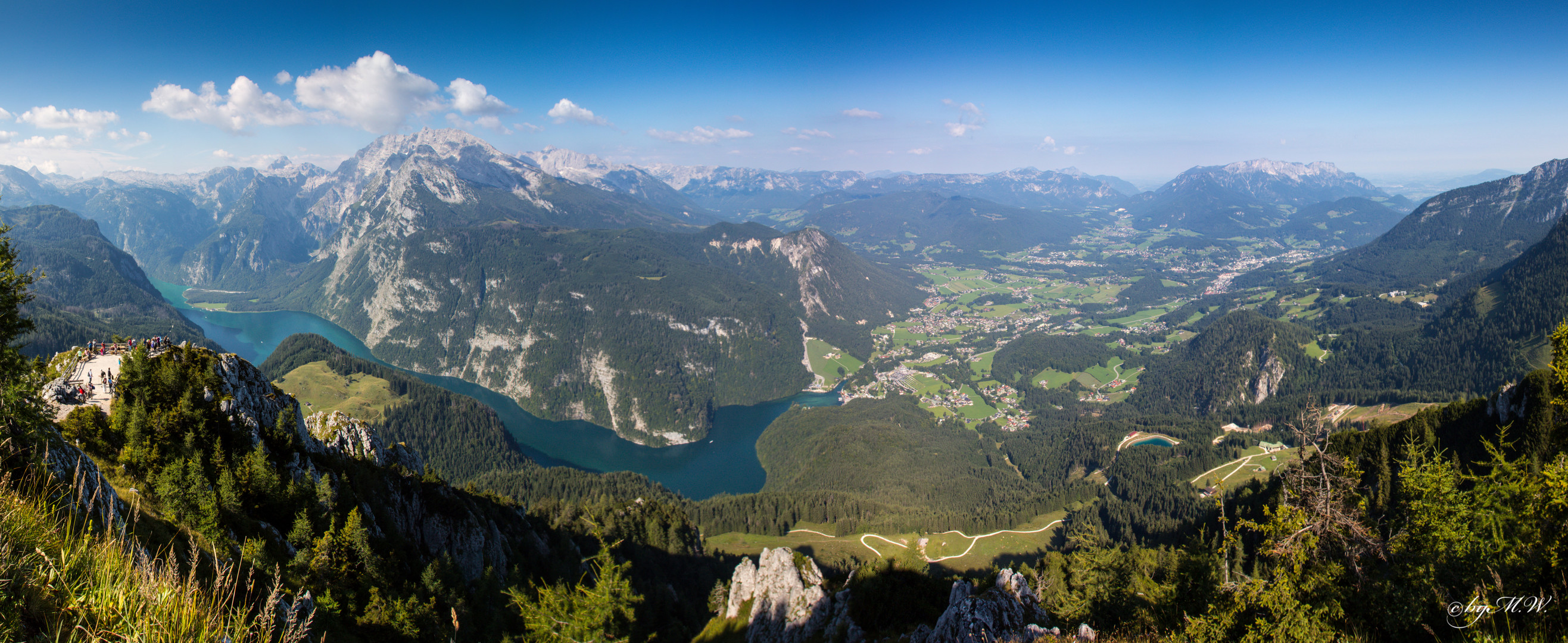 Berchtesgadener Land - Panorama vom Jenner