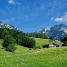 Berchtesgadener Land - vom Parkplatz Hintergern