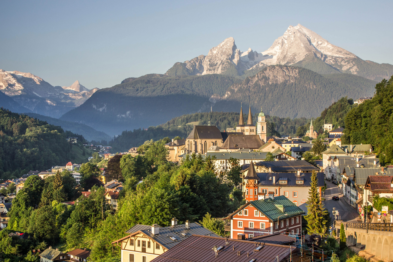 Berchtesgadener Morgen