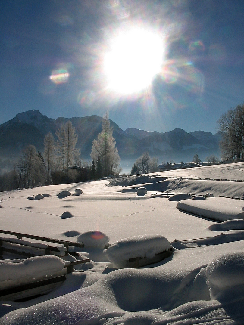 Berchtesgadener Winter