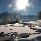 Berchtesgadener Winter