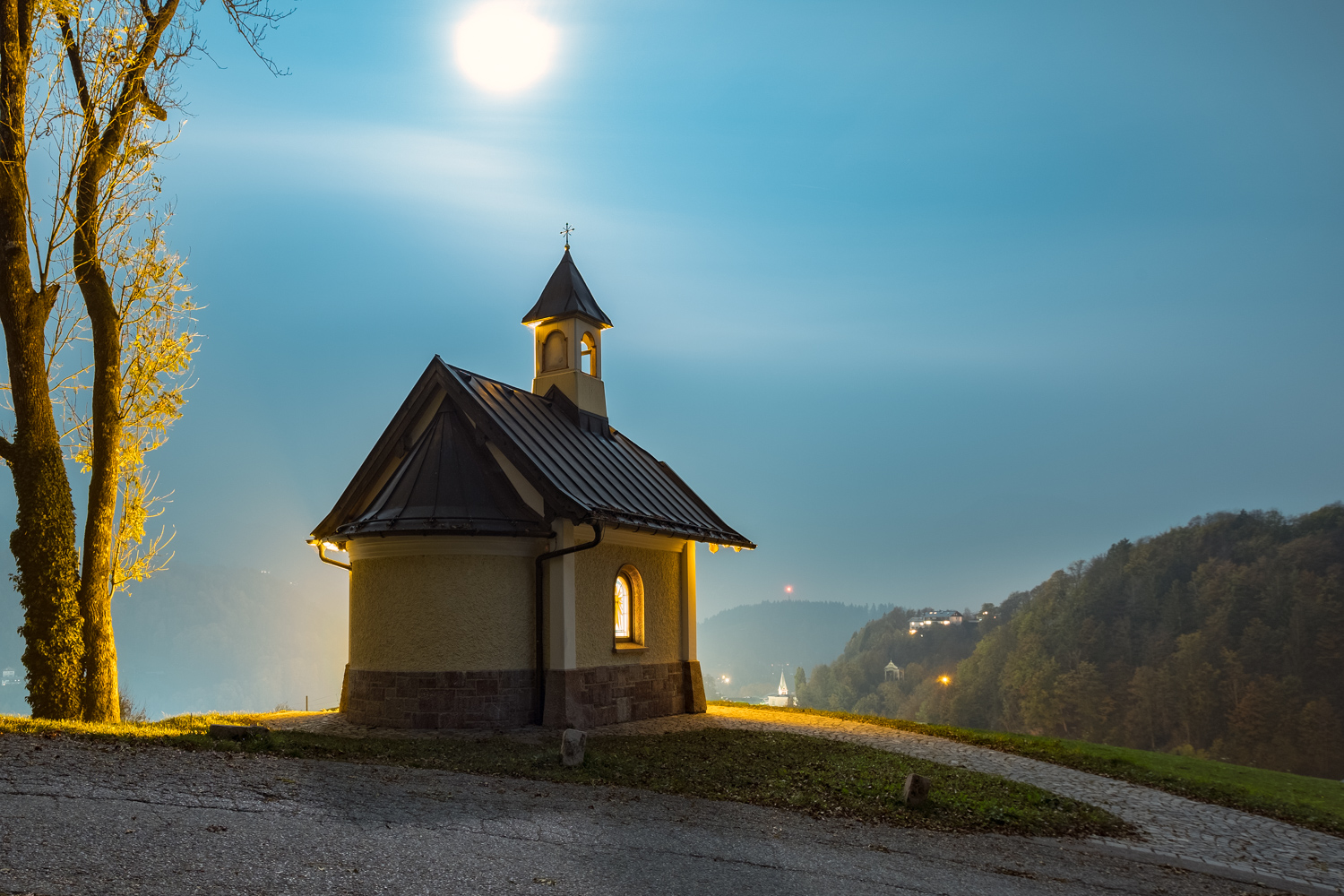 Berchtesgaden/Kirchleitn Kapelle