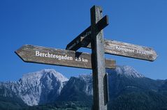 Berchtesgadner Land ...