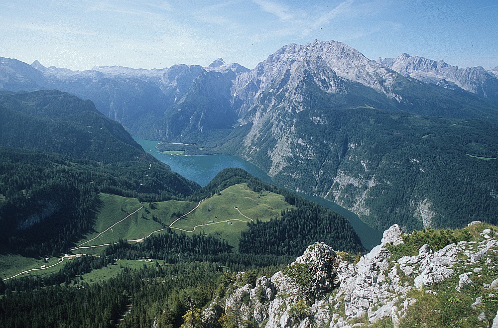 Berchtesgadner Land ..