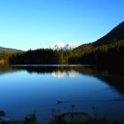 Berchtesgadner Land - Hintersee bei Abenddämmerung