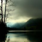 Berchtesgadner Land - Hintersee bei Wetterumschwung