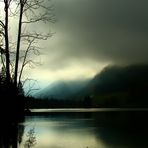 Berchtesgadner Land - Hintersee bei Wetterumschwung