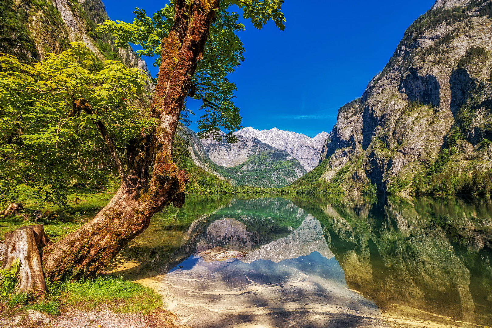 Berchtesgarden Obersee