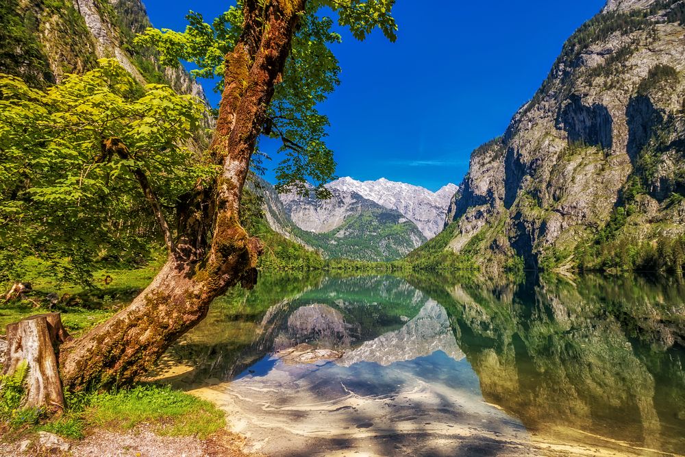 Berchtesgarden Obersee