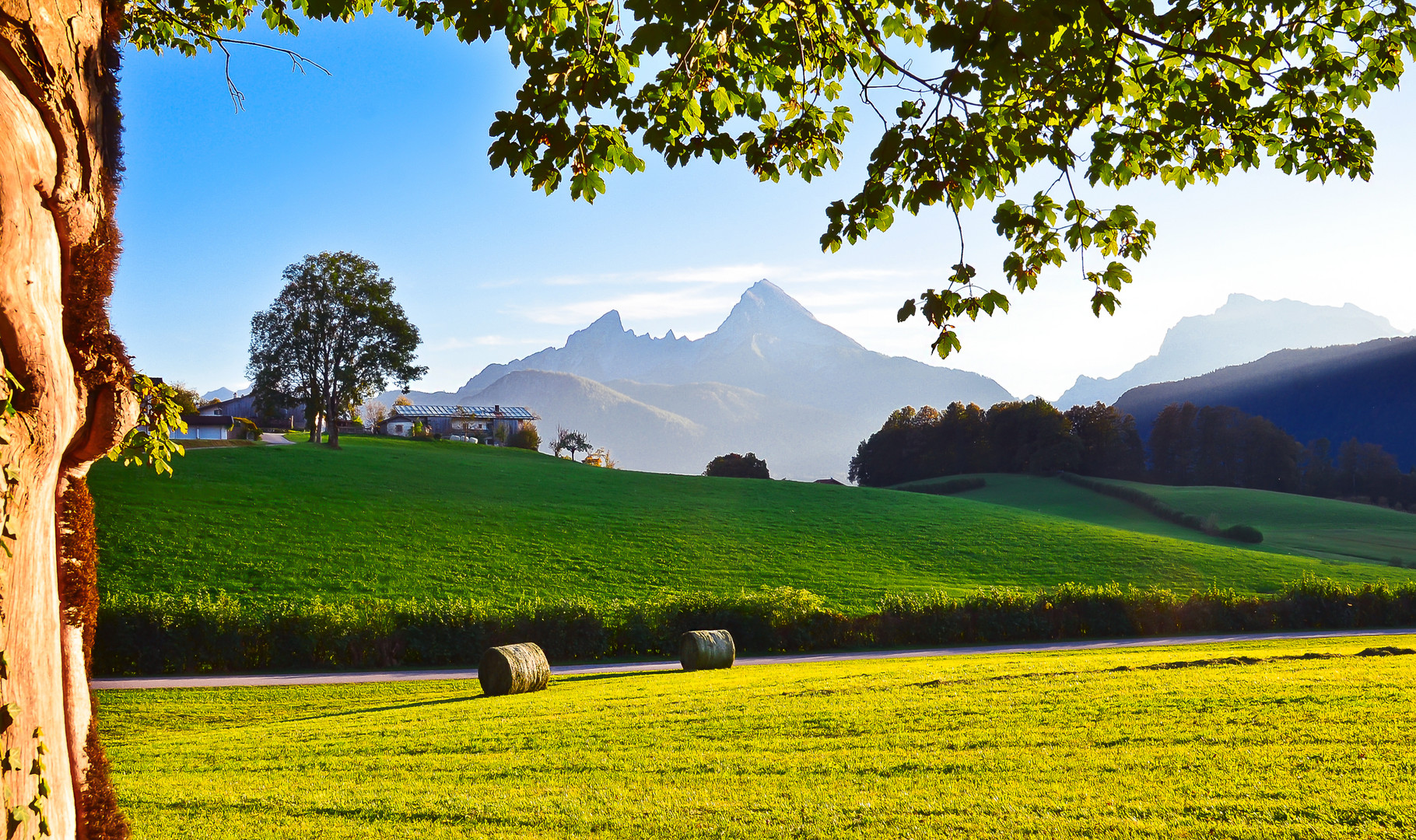 Berchtesgarden-Watsmannblick