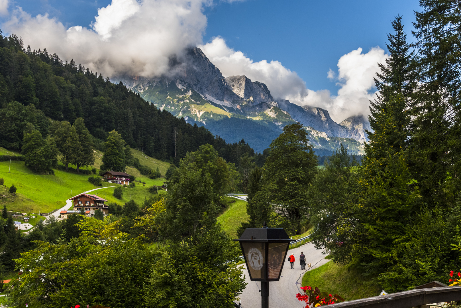 Berchtesgardener Land bei Maria Gern