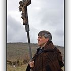 Bercianos de Aliste (Zamora). Procesión del Viernes Santo.