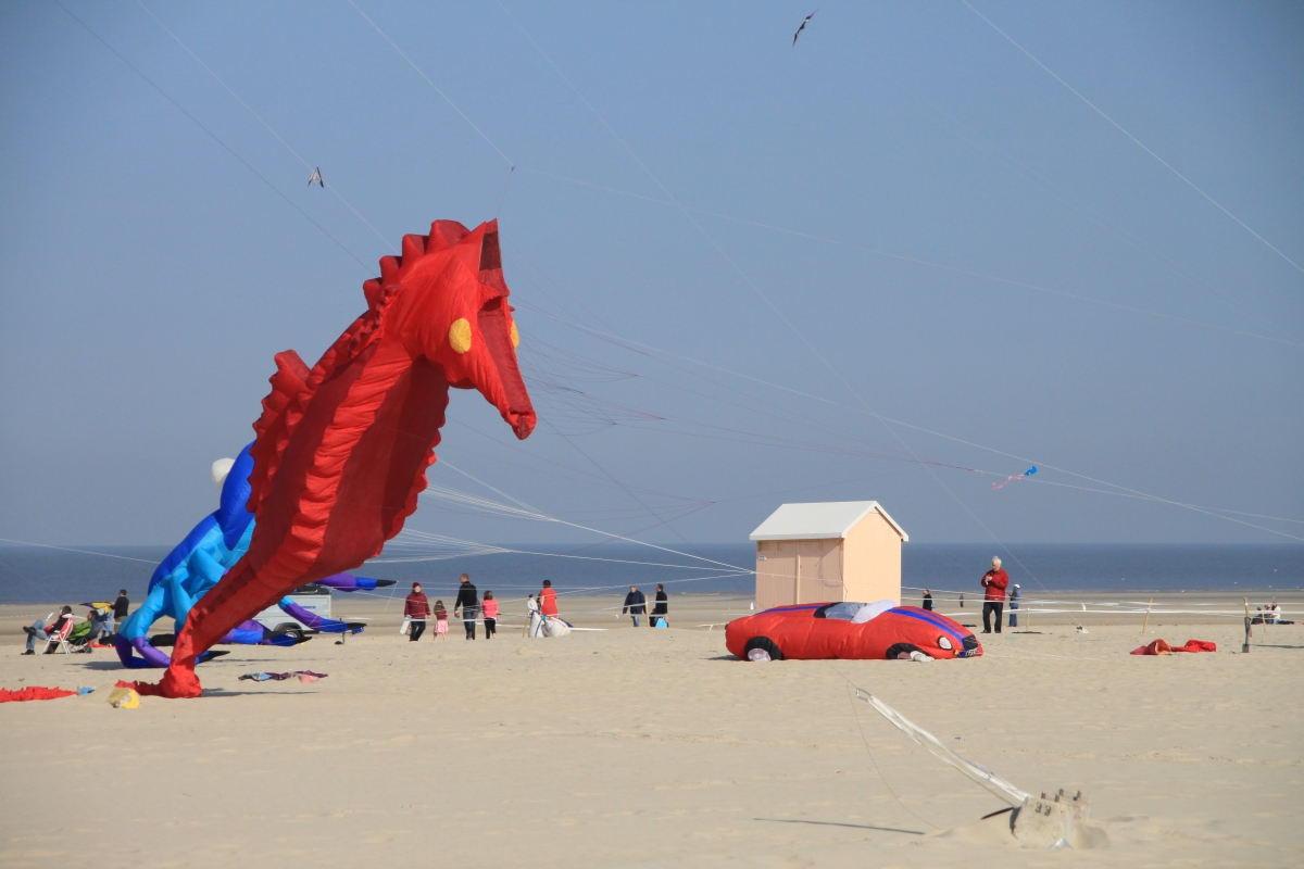 berck 2010: le survol