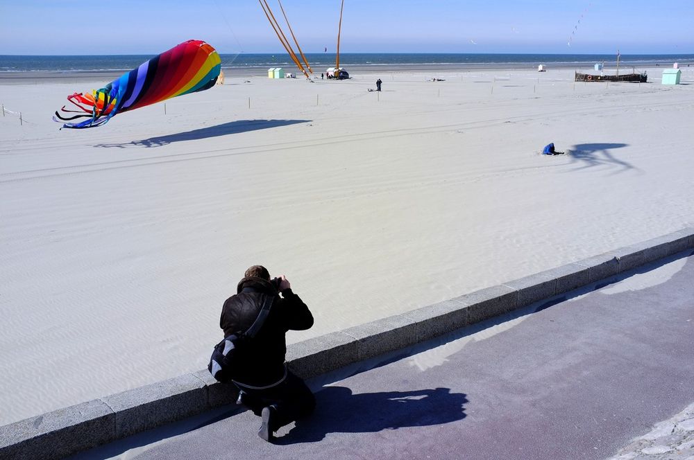 berck 2012: cerf volants: le regard du photographe