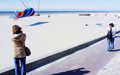 berck 2012: cerf volants: le regard vers le ciel