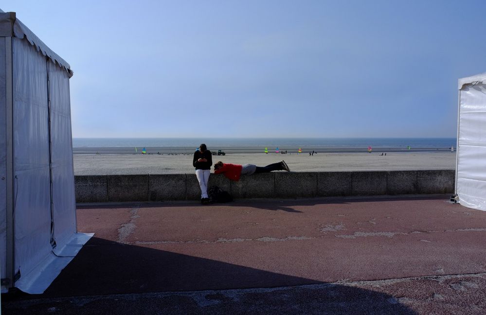 berck cerf volant 2012: les préparatifs 2