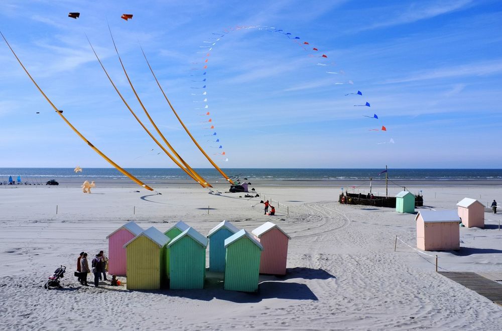 berck cerf volant 2012: les préparatifs