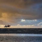 Berck en fin de journée