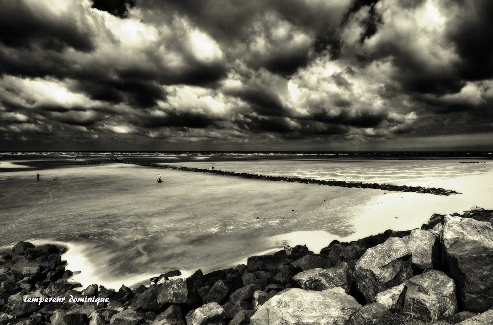 berck par gros temps