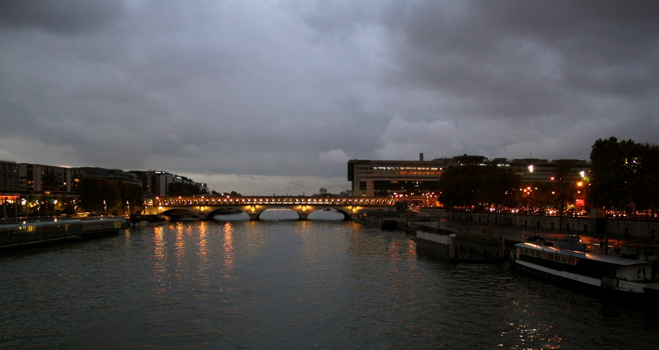 Bercy et le pont de Bercy