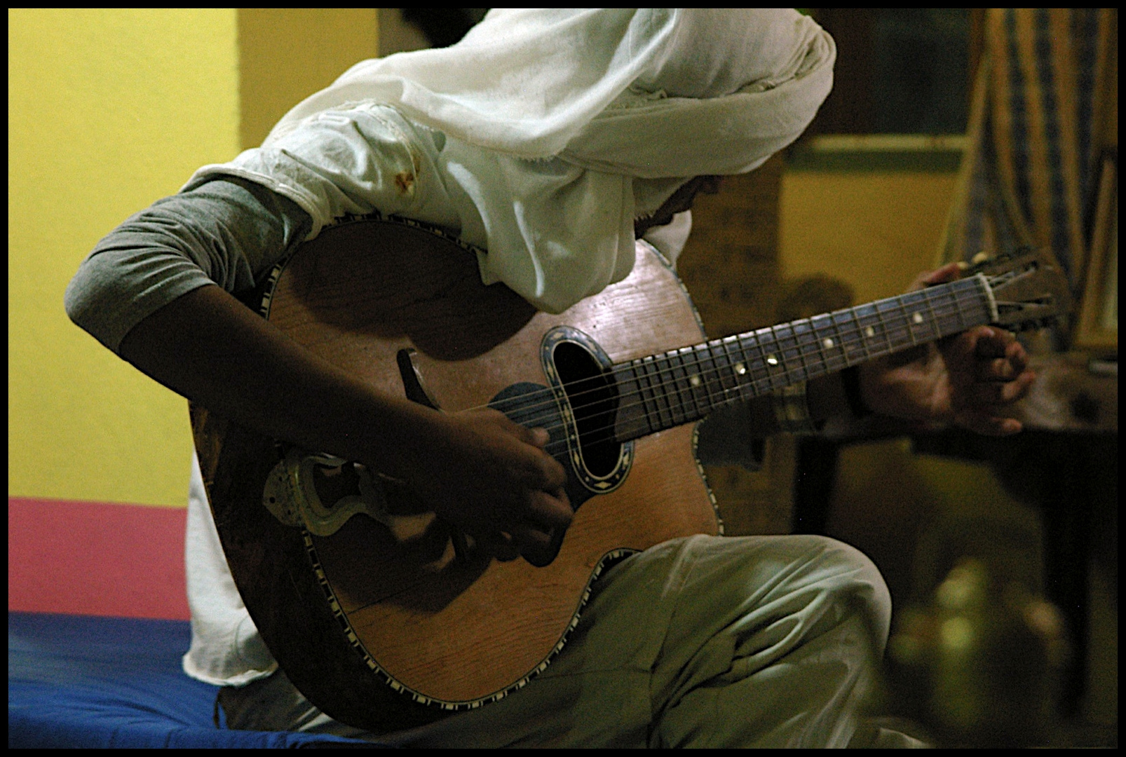 BEREBER A LA GUITARRA