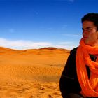 Bereber creyendose Tuareg