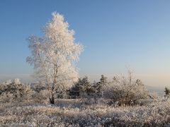 Bereifter Mönchsberg nahe Jena