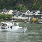 Bereisungsboot der Firma Rhenus die "Möwe"