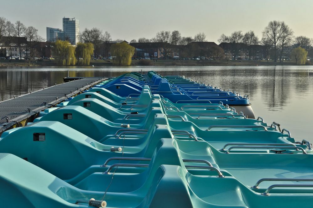 Bereit für den Frühling.