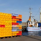 Bereit für den nächsten Morgen - Fischerhafen in Sandkas Bornholm (DK)