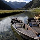 Bereit für eine Bootsfahrt - Riesachsee Schladming - Rohrmos