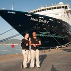 Bereit gemacht vor der Mein Schiff 2