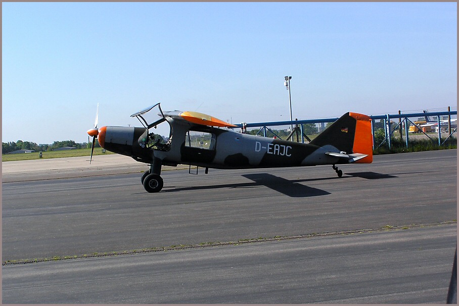 Bereit zum Rundflug über die Kieler Förde