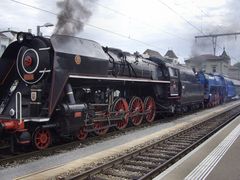Bereit zur Abfahrt in Schaffhausen