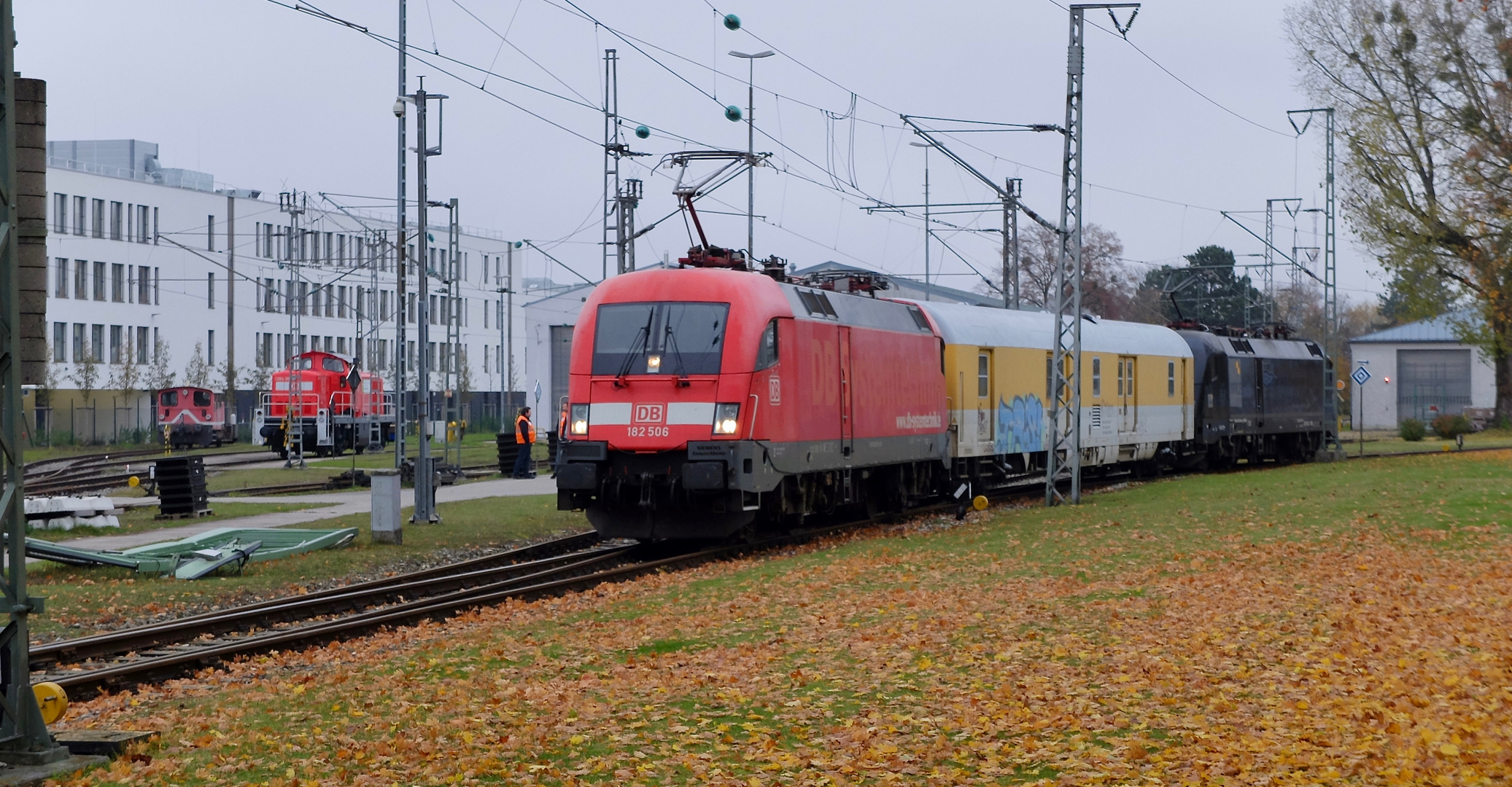 Bereit zur Meßfahrt