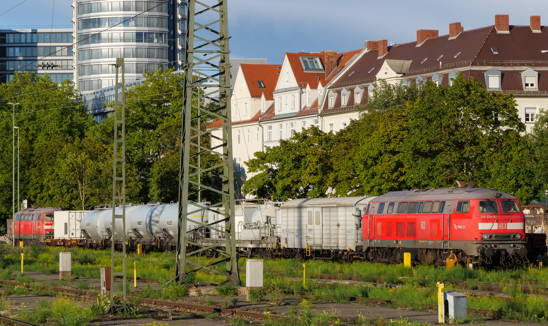 Bereit zur nächsten Fahrt