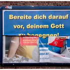 Bereite dich darauf vor, deinem Gott zu begegnen