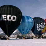 Bereits zum 14. Mal fand dieses Jahr das beliebte Ballonfestival in Toblach statt.