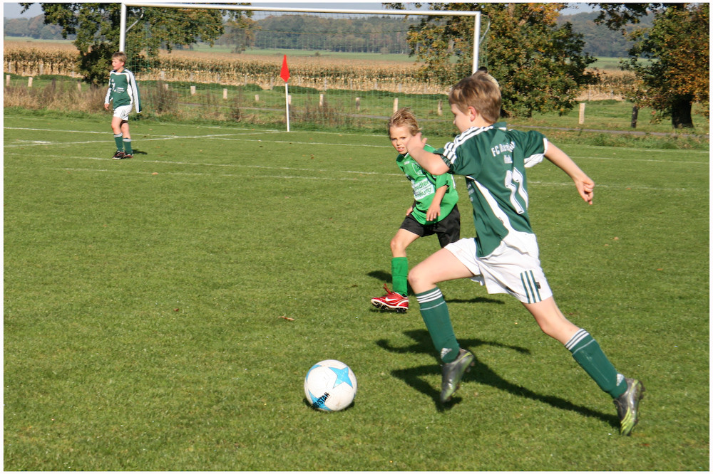 BERENDS ELEGANTE BALLFÜHRUNG