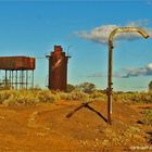 * Beresford Rail Station / the old Ghan line *