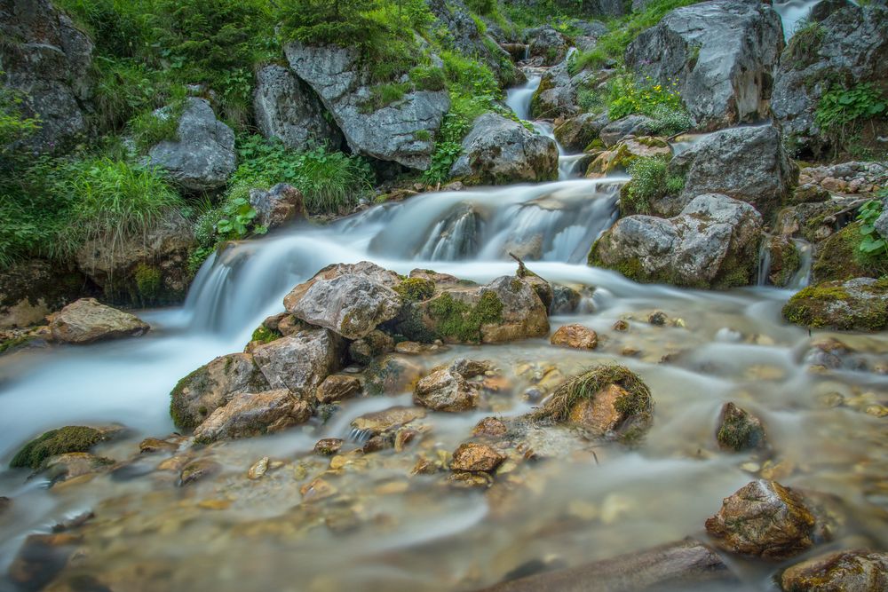 berg ab Foto & Bild landschaft,