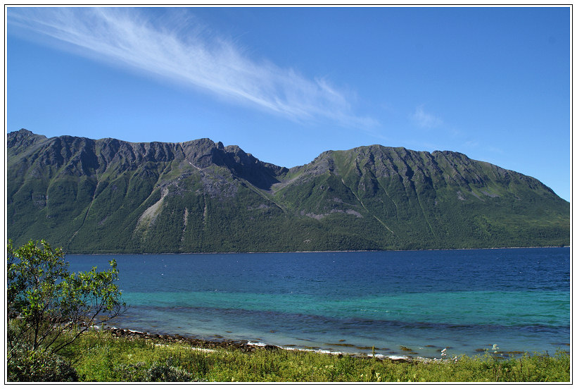 Berg am Fjord