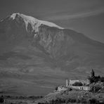 Berg Ararat und Kloster Chor Virap in Armenien 