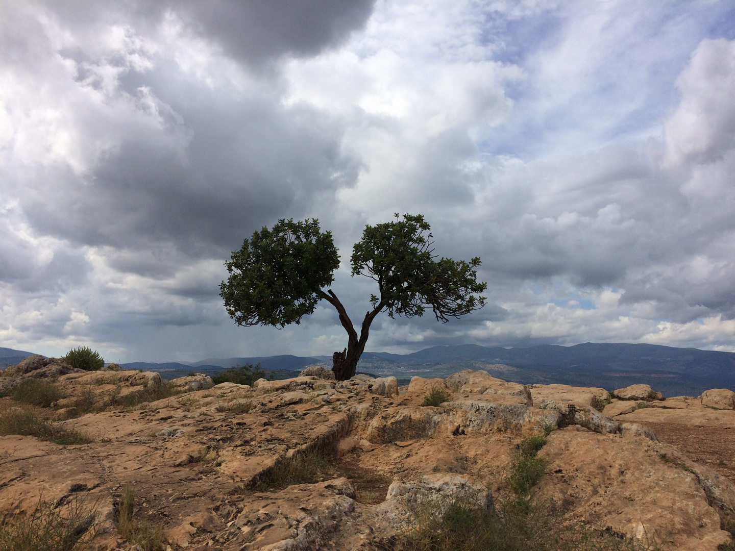 Berg Arbel - am Westufer des See Genezareth