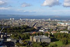 Berg Arthur's in Edinburgh / Schottland