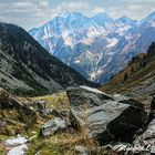 Berg auf, im Stubai