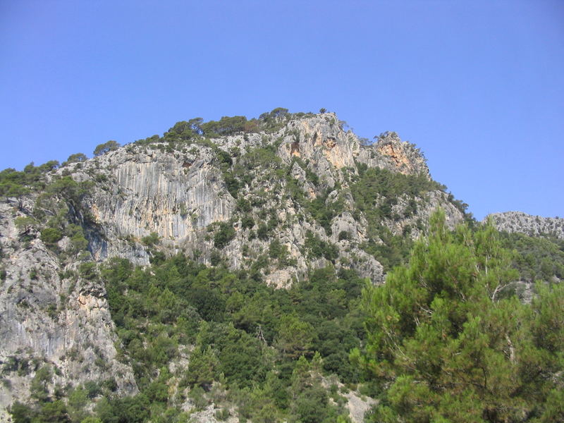 Berg auf Mallorca